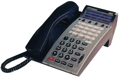 NEC Elite 16-Button Display Telephone DTU-16D-2