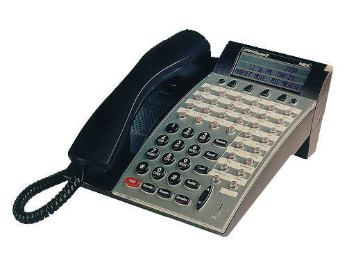 NEC Elite 32-Button Display Phone DTU-32D-2
