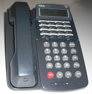 NEC Elite ETW-16-DC Display Phone Refurbished One Year Warranty  $99.00
