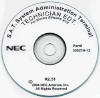 NEC Elite IPK SAT PC Administrator Program. $69.00